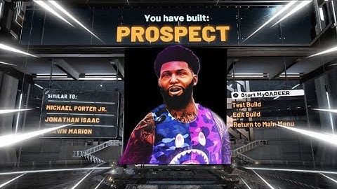 How To Make Prospect In NBA 2K20 | cdiy