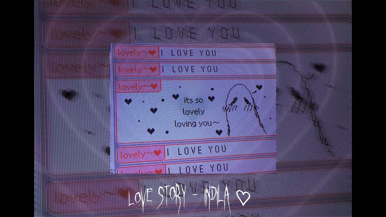 Love story - indila- 8D & sped up ( wear headhones for the best experience)