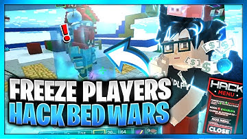 FREEZE PLAYERS HACK FOR Blockman GO Bed Wars (MOD MENU) 2.25.3