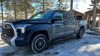 2024 TOYOTA TUNDRA SR5 TRD OFFROAD RUNNING BOARD INSTALL.THEY LOOK BETTER THAN I THOUGHT