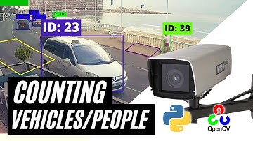 How Artificial Intelligence counts people and vehicles from CCTV cameras