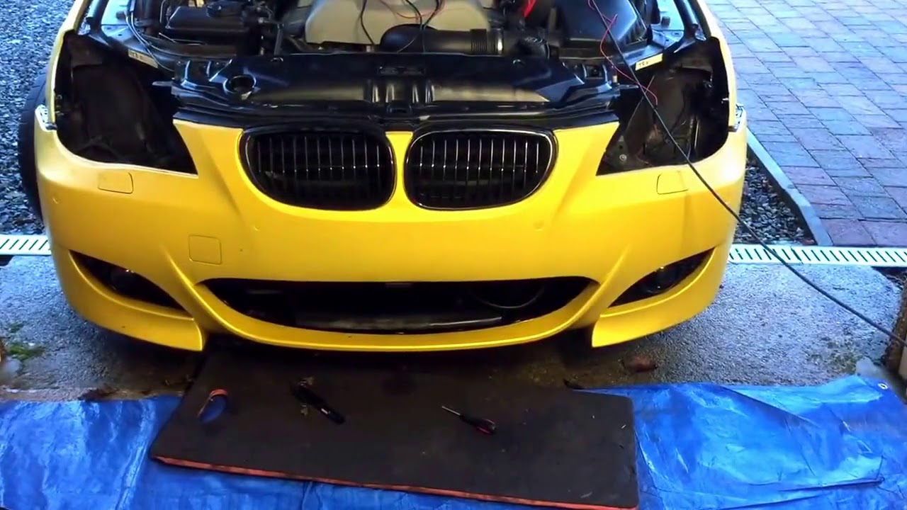 SHOW N GO PLATES e60 BMW M5 Stealth Plate Vanishers YouTube