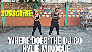 WHERE DOES THE DJ GO KYLIE MINOGUE | FRNDZ