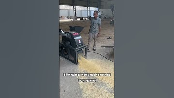 1TPH WOOD SAWDUST MAKING MACHINE (CALL FOR MORE DETAILS- 9687950385)