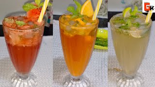 गर्मियों के सीजन में बनाएं 3 तरह से एक दम ठंडी ठंडी मोजीटो (mojito) की रेसपि / Chilled mojito Recipe