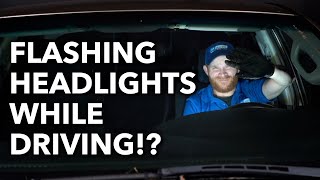 Honks \& High Beams from Oncoming Traffic? Your Headlights are Too Bright!