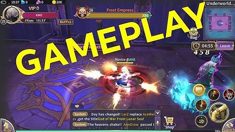 Sword heroes fate - Gameplay Guide lvl1