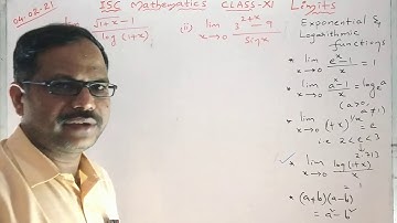 LIMITS Ex13.3 Q5 | Class XI ISC | ML Aggarwal