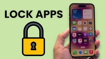 iOS 18: How To Lock Apps! (New Method)
