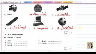 8. Spotlight 6. Test booklet. Module 1