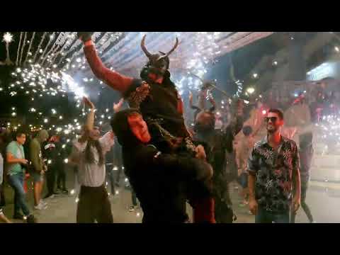 CORREFOC COMPLETO - FESTES DEL CARME , CALA RATJADA 2022 [SOLERA GABELLINA]