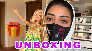 فتحت اكبر بوكس واصلني.. انصدمت ️ Unboxing PR packages ! || فاطمة المهنا 