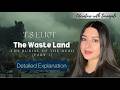 The Waste Land I Burial of the Dead I Part 2