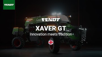 Fendt Xaver GT | Innovation meets tradition