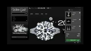 Prestashop Jewelry Store Themes - White Gold 2.1 screenshot 4