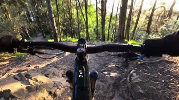 Insta360 Ace Pro 2 vs X5 - 8K POV MTB perspective comparison #7