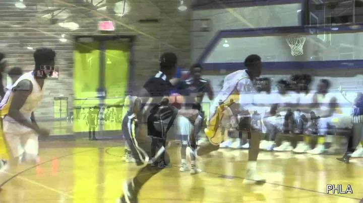 Kenneth Robertson Highlights, Bogalusa 2016 PG