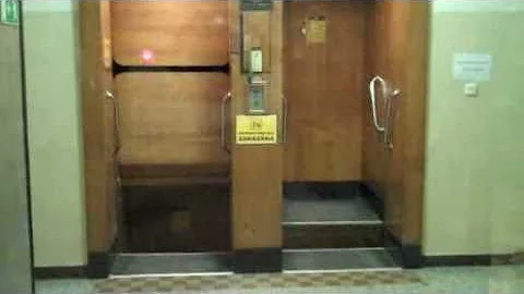 Paternoster: Eastern Europe's 'Elevator of Death'