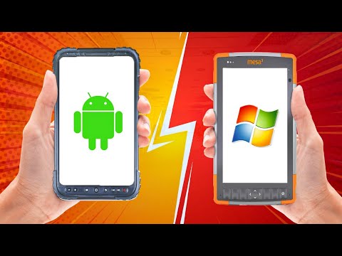 The Best Data Collectors: Android VS Windows Tablets (Product comparison for GPS/GNSS)
