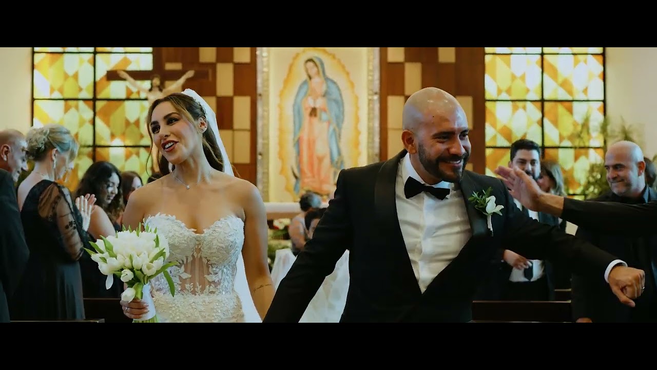 Cancun Wedding Highlights of Michelle and Jorge wedding day | StanlyPhoto Videography in Cancun |