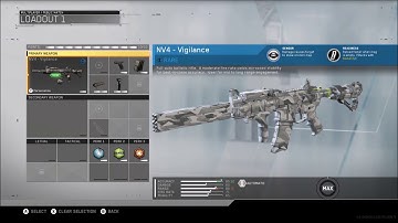 BEST NV4 CLASS IN INFINITE WARFARE! OVERPOWERED CLASS IN IW! #DezireTo50k