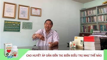 APHARIN – CAO HUYẾT ÁP DẪN ĐẾN TAI BIẾN ĐIỀU TRỊ NHƯ THẾ NÀO?
