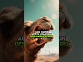 Esto explica por qué los camellos son casi inmortales #desierto #biologia #curiosidades
