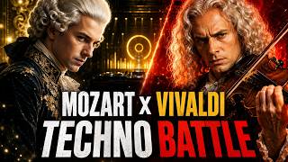 Mozart x Vivaldi Techno Battle | Classical Techno Study Mix