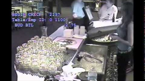 SECURITY CAMERAS POS RETAIL STORE