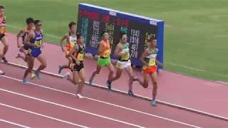 H30　関東選手権　男子3000mSC　予選1組
