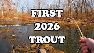 FIRST Time Pa Trout Fishing 2026