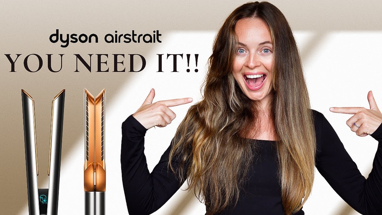 Dyson Airstrait REVIEW (not sponsored)