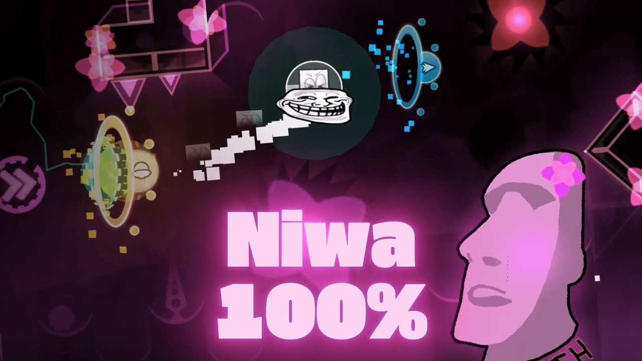 Niwa 100% by Teno and more (Extreme Demon)