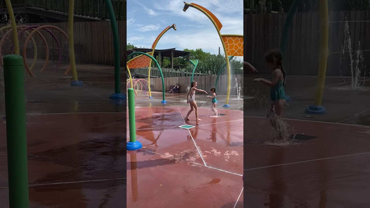 Zoo splash pad 2 YouTube
