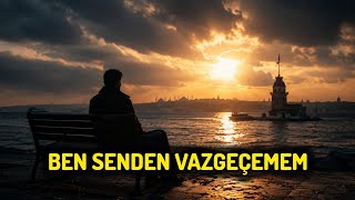 VAZGEÇEMEM | Ali Sinanoğlu - Yürek Yakan Aşk Şiiri | Özlem Hasret Ayrılık ve Bekleyiş Duygusal Şiir