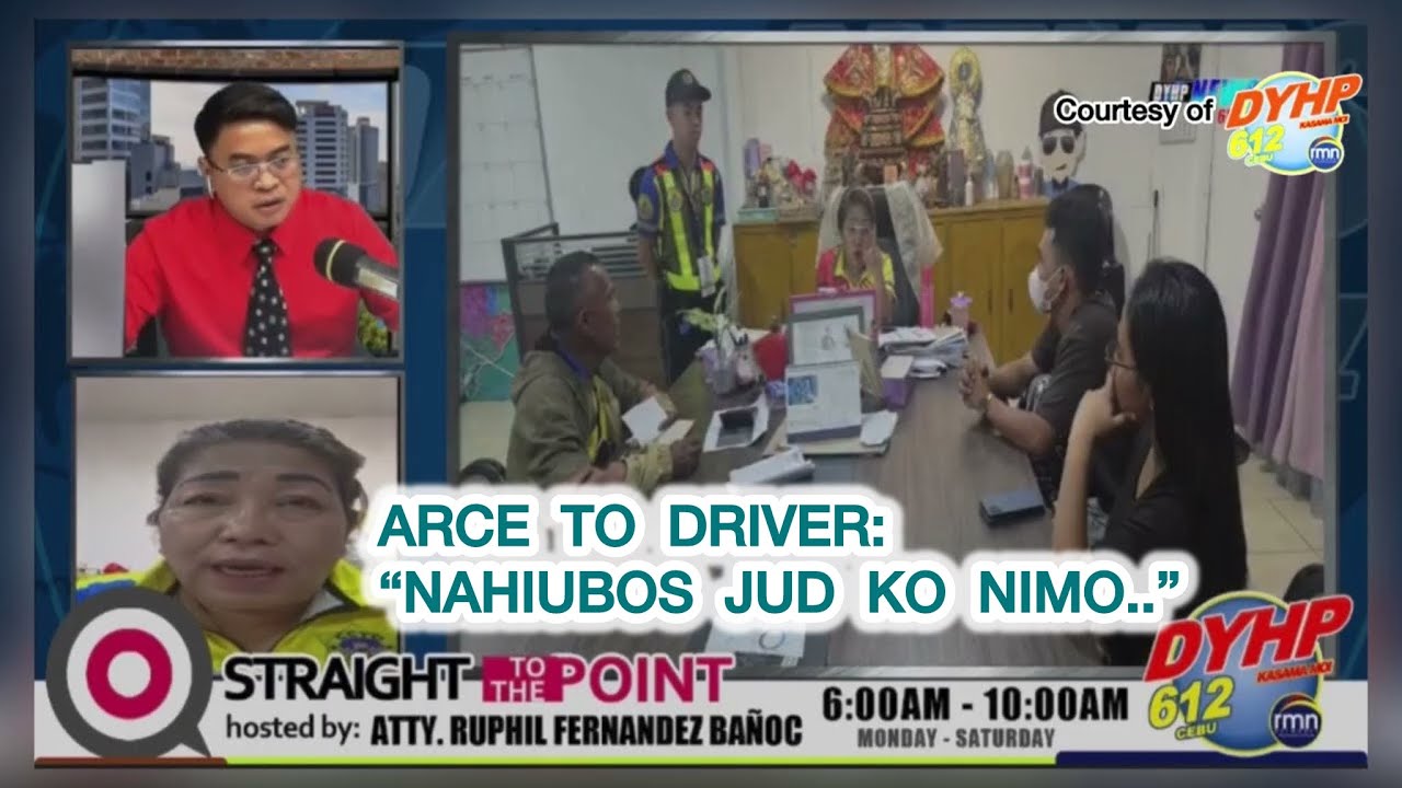 ABUSADO NGA TRAFFIC ENFORCERS SA CEBU, GIAKSYONAN NI ATTY. RUPHIL BAÑOC