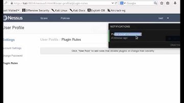 Scanner de vulnérabilité : Fondamental tutoriel FR [Part2/2]