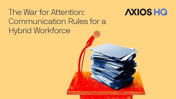 The war for attention: A conversation on effective communication for professional success