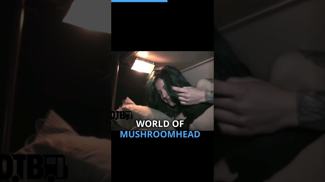 Mushroomhead shows you the bunks that they sleep in on tour! 