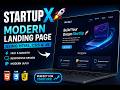 Modern Landing Page Tutorial for Beginners 😱