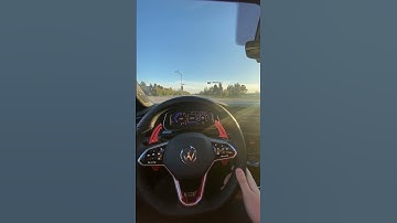 Having some launch control fun in my 2023 jetta gli #vw #cars #fun #racing