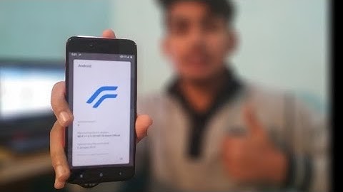 Resurrection Remix OS for MI A1 stable ROM Pie Based