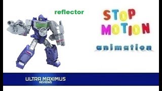 Refraktor (Reflector) Stop Motion Animation