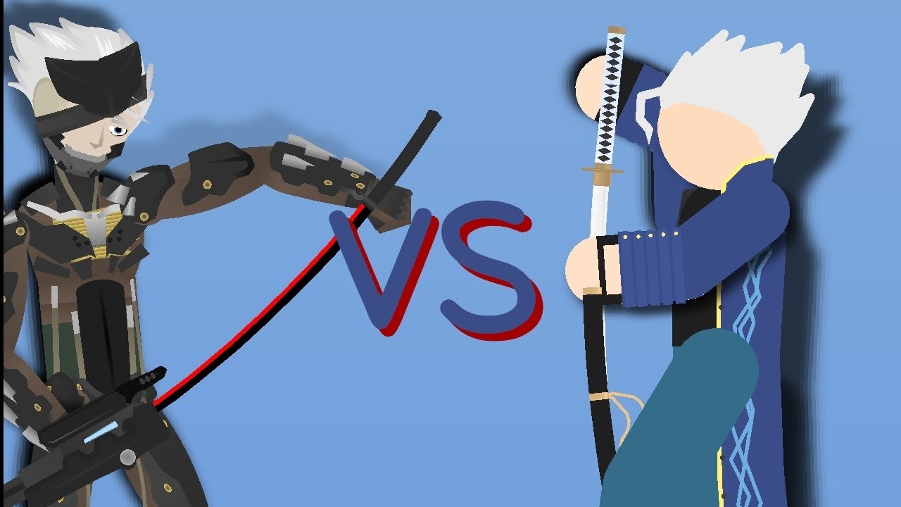 vergil vs raiden [Stick nodes Animation] - YouTube