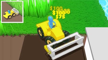 Grass Reaper - Gameplay Walkthrough All Levels (Android, iOS)