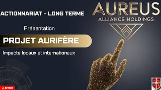 Aureus Alliance Le Projet Aureus Alliance