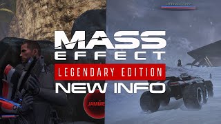 Mass Effect: Legendary Edition New Information - Combat & Mako Tuning, Modernisation & More!