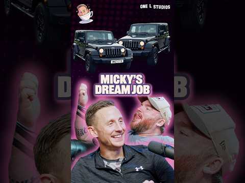 MICKY'S DREAM JOB...SORT OF