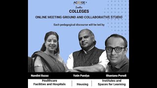 ACEDGE Collaborative Studio: Recording of a live faculty discussion on the format and scope
