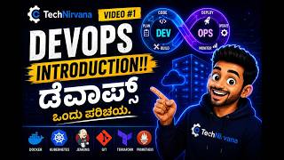 Video #1--DevOps Introduction!!ಡೆವಾಪ್ಸ್ ಒಂದು ಪರಿಚಯ.